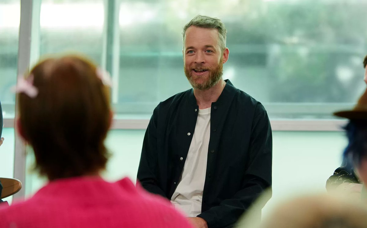 SteveMolk's tweet photo. The Assembly is back, and ABC is offering autistic individuals an opportunity to learn journalism, be mentored by Leigh Sales, and conduct interviews with prominent Australians.

Read More -> https://t.co/m0izEhis4Q

#ABC #BusStopFilms #HELIUM #LeighSales #TheAssembly https://t.co/0PJ5VHB9ox
