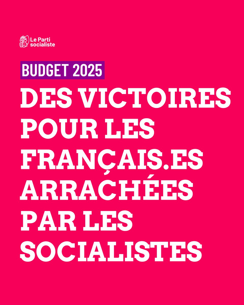 Parti socialiste tweet media