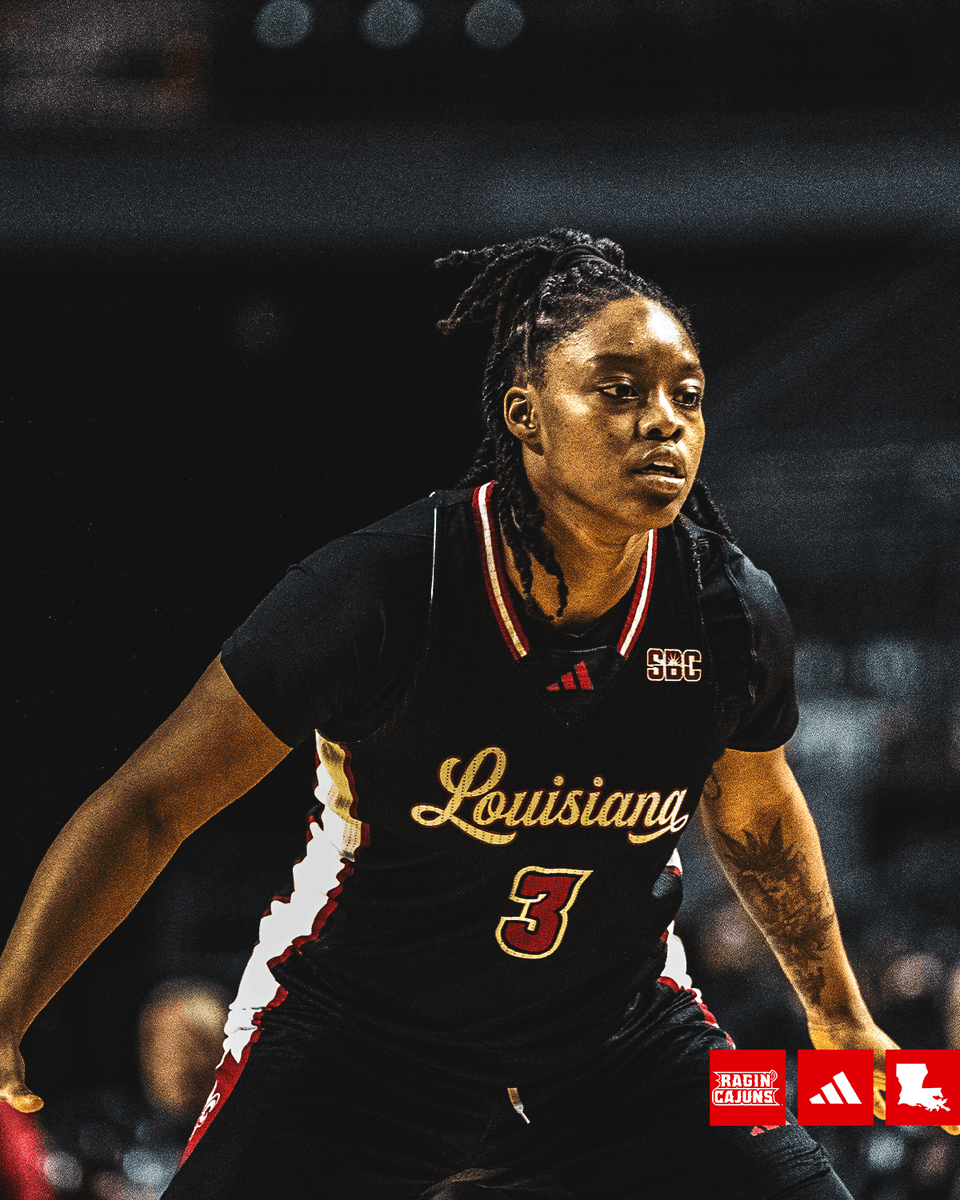 It was Nubia's (𝗰𝗮𝗿𝗲𝗲𝗿-𝗵𝗶𝗴𝗵) night! 🤌

Jan. 15 at Arkansas State ⤵️
🟥 20 points
🟥 5-of-9 FG
🟥 10-of-11 FT

#GeauxCajuns