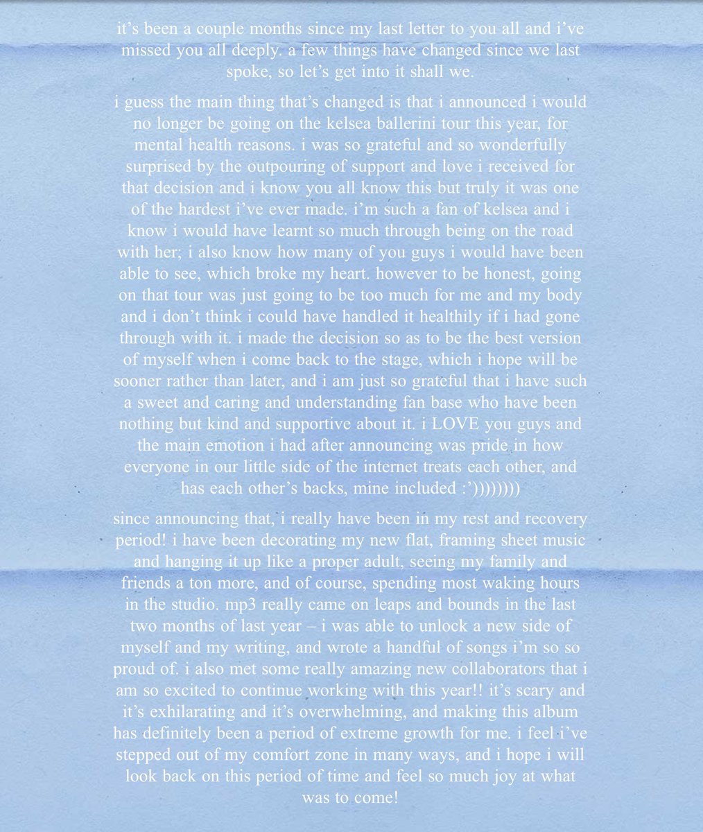 HqMaisiePeters's tweet photo. 🚨| More parts of Maisie's Newsletter 🤍🩷 https://t.co/9l2jkAHxVZ