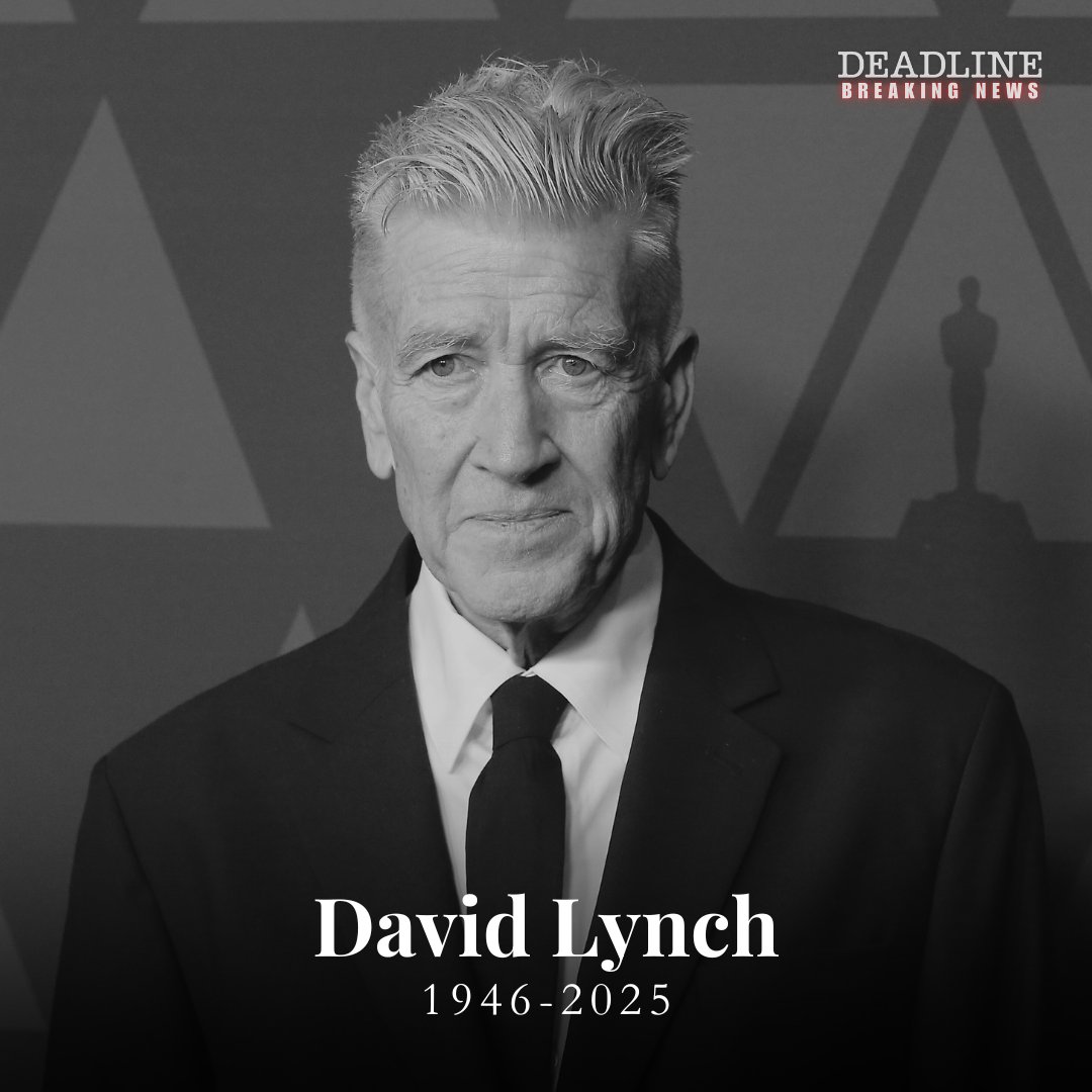 David Lynch, the four-time Oscar-nominated filmmaker behind 'Blue Velvet,' 'Mulholland Drive,' 'Eraserhead,' 'Wild at Heart,' 'The Elephant Man' and others who also created the Showtime drama 'Twin Peaks,' has died.

An eccentric, visionary outsider, he earned Oscar noms for
