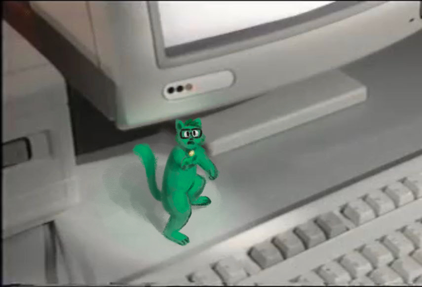 The corporate sends its agents so you upgrade to MS-DOS 5 — don't look at me like that until we've finalized the deal!

Done by <a href="/PawpsicleW/">Pawpsicle Wilde</a>