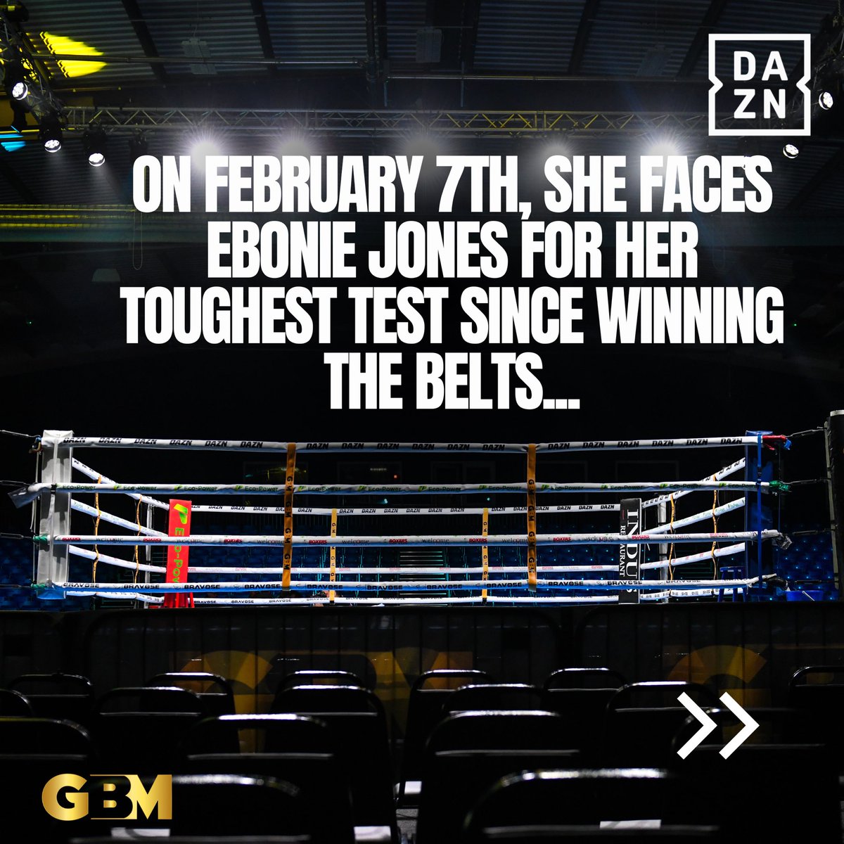 gbm_sports's tweet photo. So many HUGE moment since Tysie Gallagher became champion, and it only gets bigger on February 7th | @DAZNBoxing @tysiegallagher https://t.co/S8O3fTtJSI