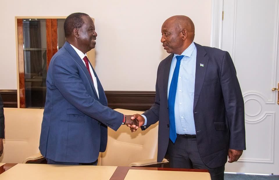 Dr. Ouma Oluga, OGW tweet media