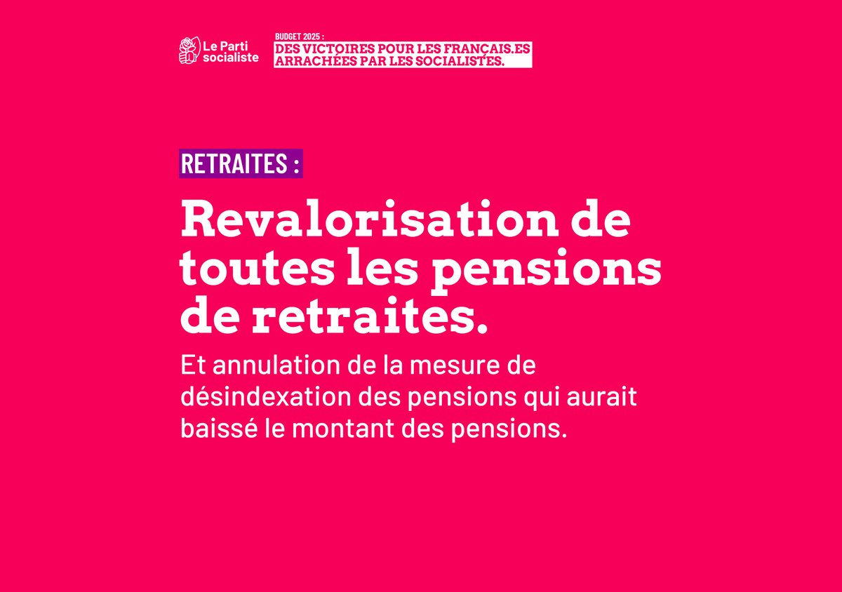 Parti socialiste tweet media