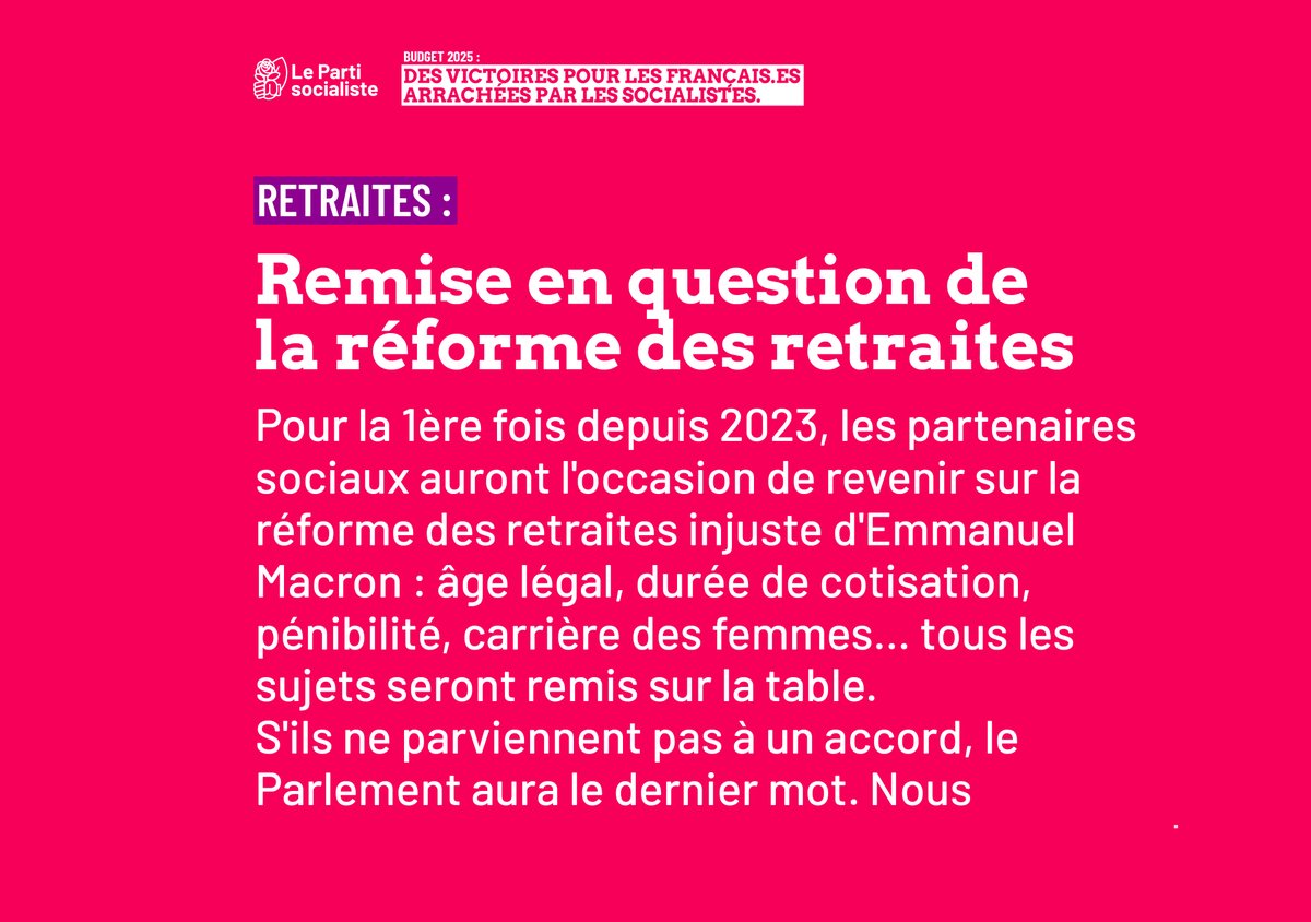 Parti socialiste tweet media