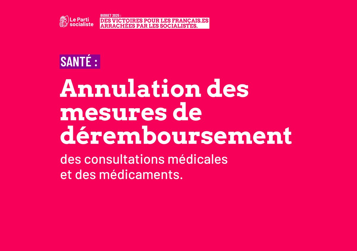 Parti socialiste tweet media