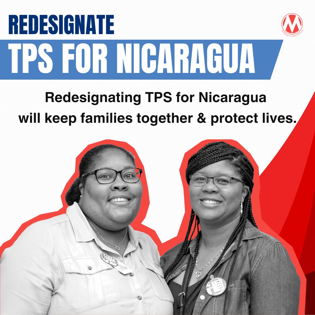 Nicaragua faces ongoing political persecution, economic collapse, &amp; violence. TPS allows eligible community members to continue working, fill critical labor shortages, and contribute significantly to the U.S. economy while being protected from deportation. <a href="/POTUS/">President Donald J. Trump</a> &amp; <a href="/DHSgov/">Homeland Security</a>: we
