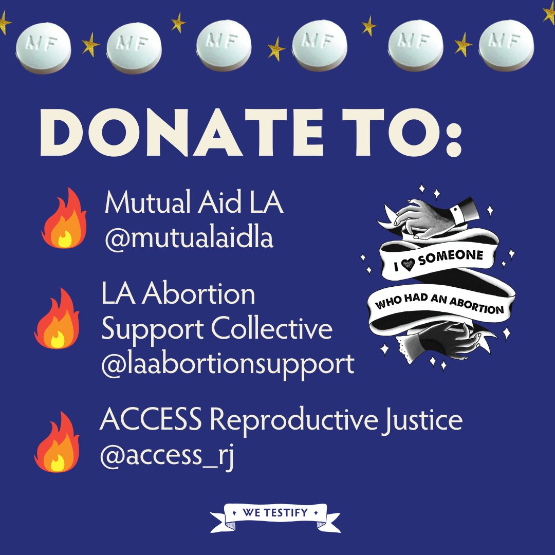 People have abortions during disasters, the Los Angeles fires are no exception. 

Donate to these organizations supporting people having abortions in LA: 
⭐ Mutual Aid LA 
⭐ Los Angeles Abortion Support Collective
⭐ ACCESS Reproductive Justice