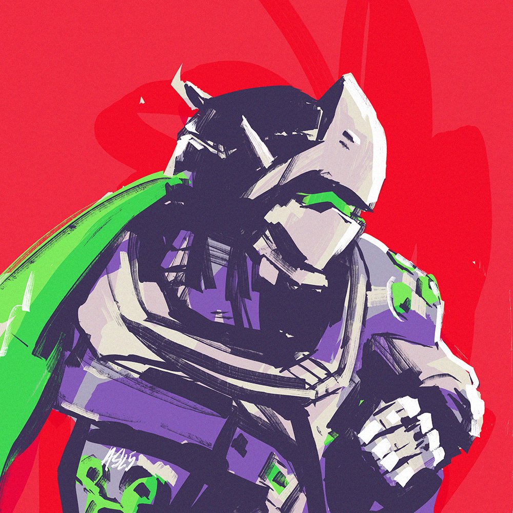 im besties with palette knife brush now 🎨🔪

#genji #overwatch #overwatchfanart