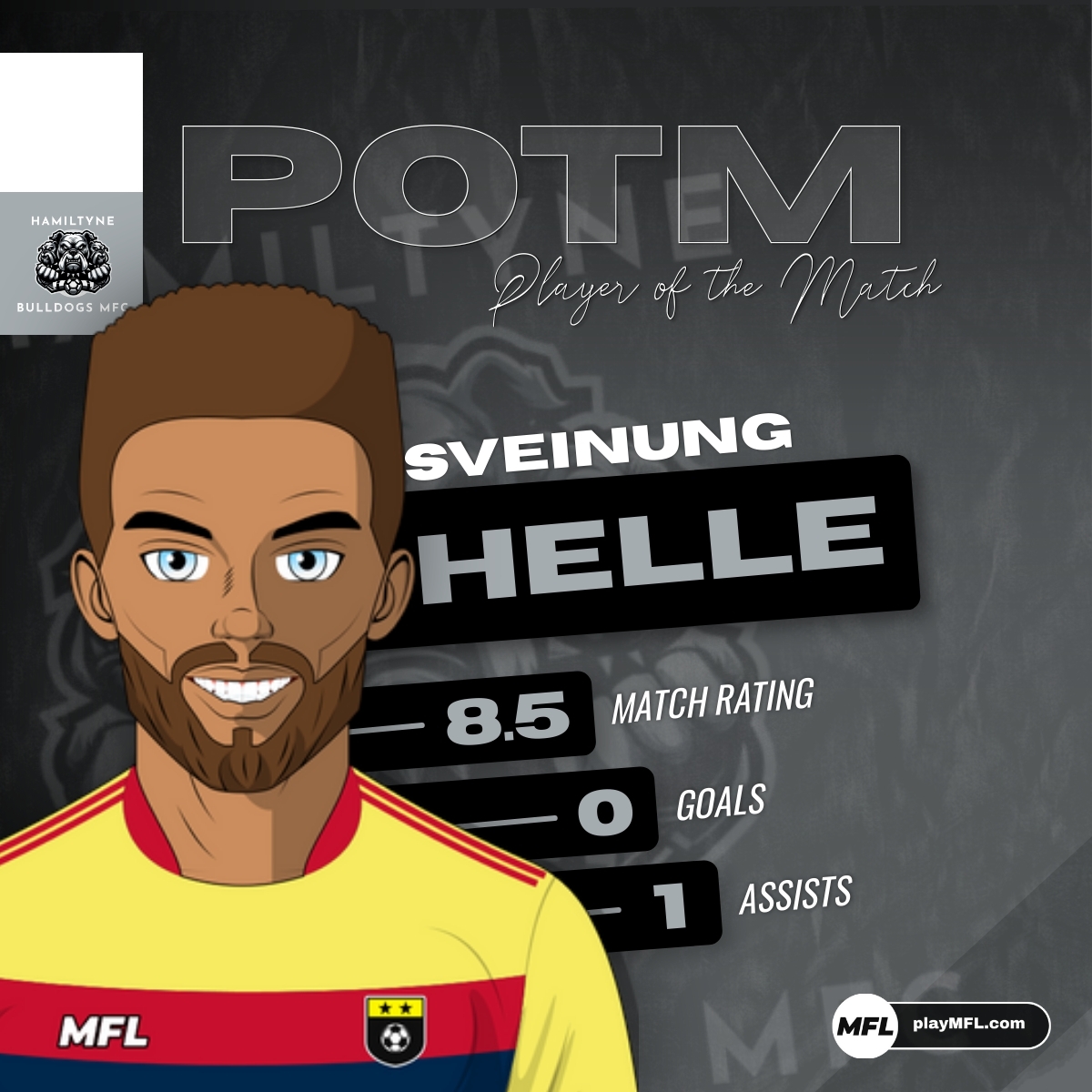 Hamiltyne Bulldogs MFC tweet media