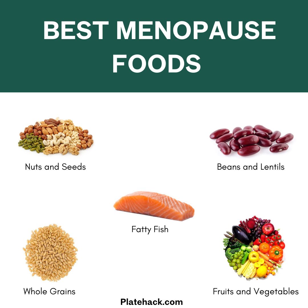 useplatehack's tweet photo. ✨Worried about your Menopause diet? Here are the best foods to help you through Menopause 👇 https://t.co/JbC0Vnti79