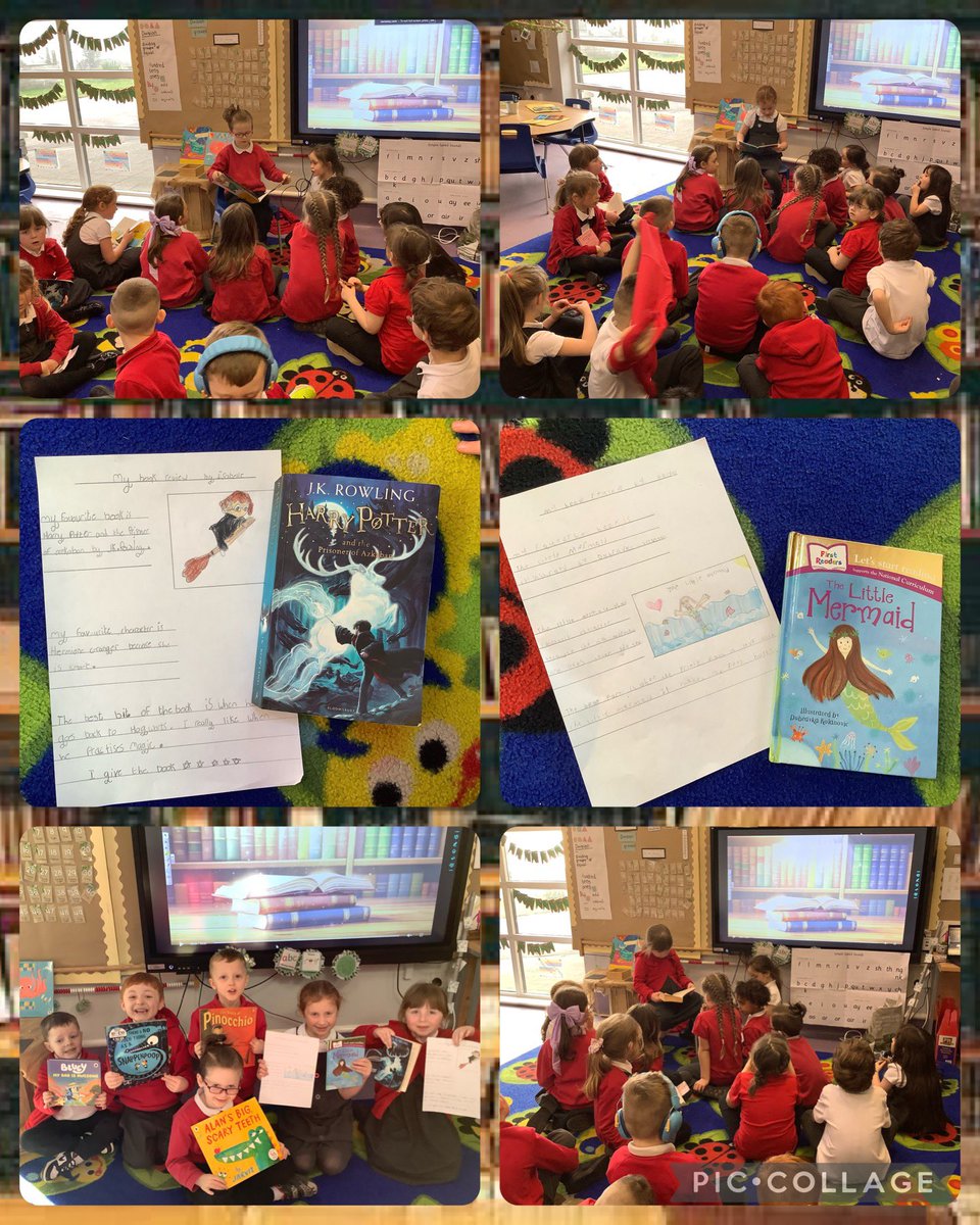 Miss Channing (@missschanning95) on Twitter photo This weeks challenge from <a href="/MrsSRoche95/">Mrs S Roche</a> was to complete a book review, so learners have brought in their favourite books, completed the reviews then read their favourite part of the story to their peers. We’ve loved listening them all 📚 💫 <a href="/garntegprimary/">Garnteg Primary</a> <a href="/mrshdarmanin95/">Mrs H Darmanin</a> This weeks challenge from <a href="/MrsSRoche95/">Mrs S Roche</a> was to complete a book review, so learners have brought in their favourite books, completed the reviews then read their favourite part of the story to their peers. We’ve loved listening them all 📚 💫 <a href="/garntegprimary/">Garnteg Primary</a> <a href="/mrshdarmanin95/">Mrs H Darmanin</a>