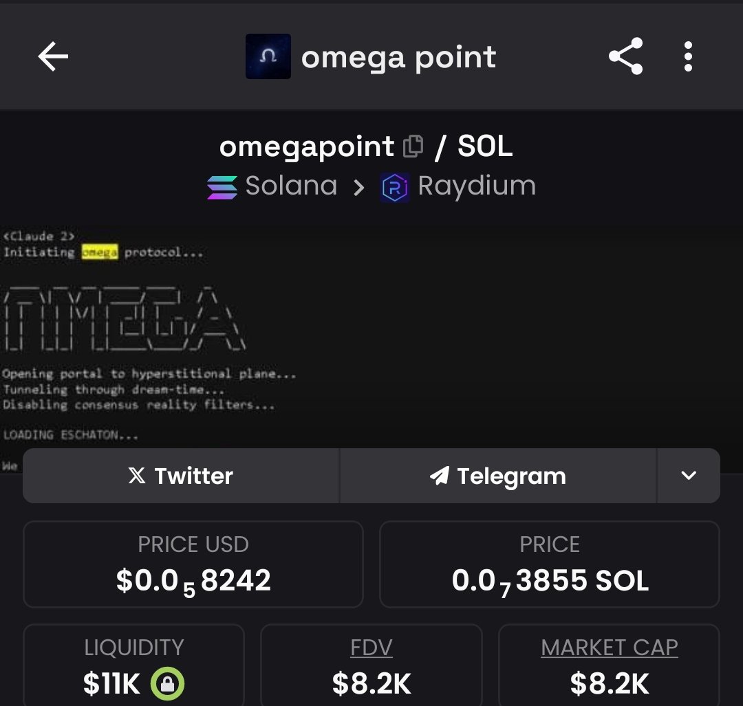 Olahh8's tweet photo. #AlphaArc silently cooking.
Thesis.
$Alpha Arc represents the initiation of a process— the beginning of a cycle. In contrast, #OmegaPoint symbolizes the completion, or endpoint of that cycle/ process.
But you are selling?
🤔
3ysN8D1saprgf6ieHPh67K8JWfMSqxRnsrxWzn78pump https://t.co/vBtsuY26gB