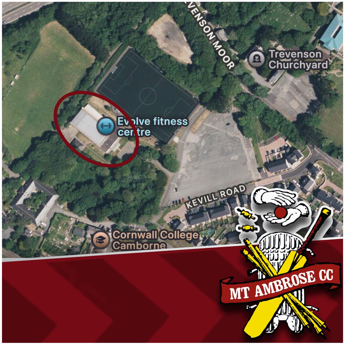 Winter Nets! 🏏

Every Tuesday starting from 18th February, 6.30-8pm Cornwall college. £5 per person. Cash. 

All players old and new, very welcome! 

#upthemount