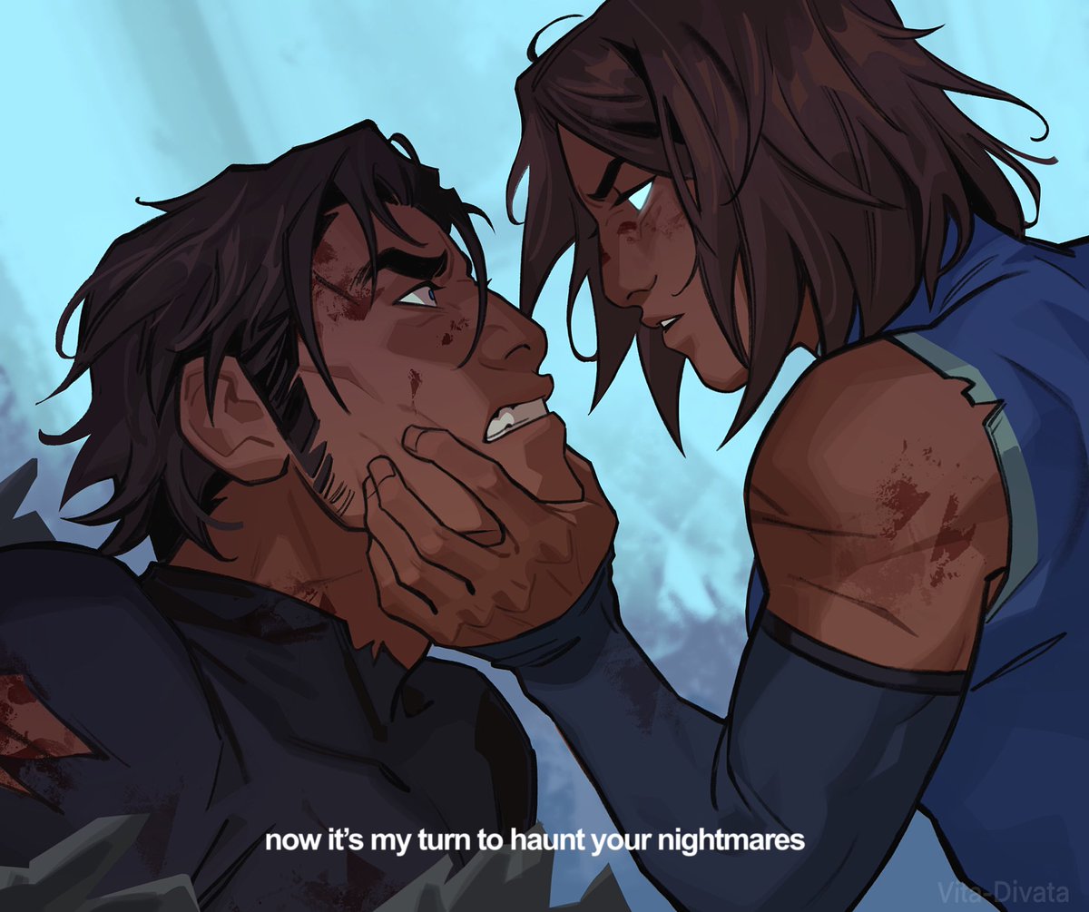VitaDivata0's tweet photo. thinking about an au where Noatak is the final tlok villain……
#tlok https://t.co/ZMPZeBszLJ