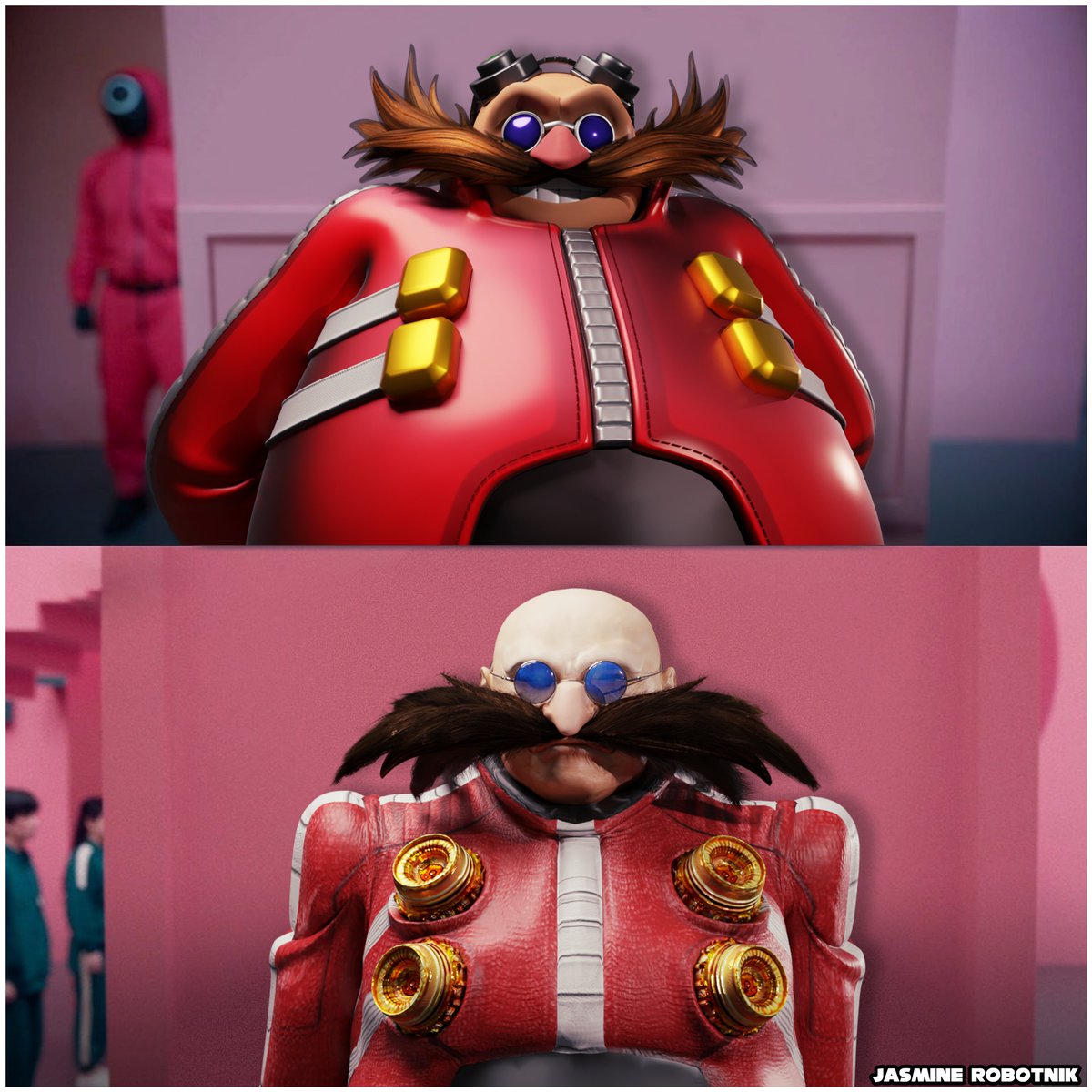 Round 2 of the Squid Games