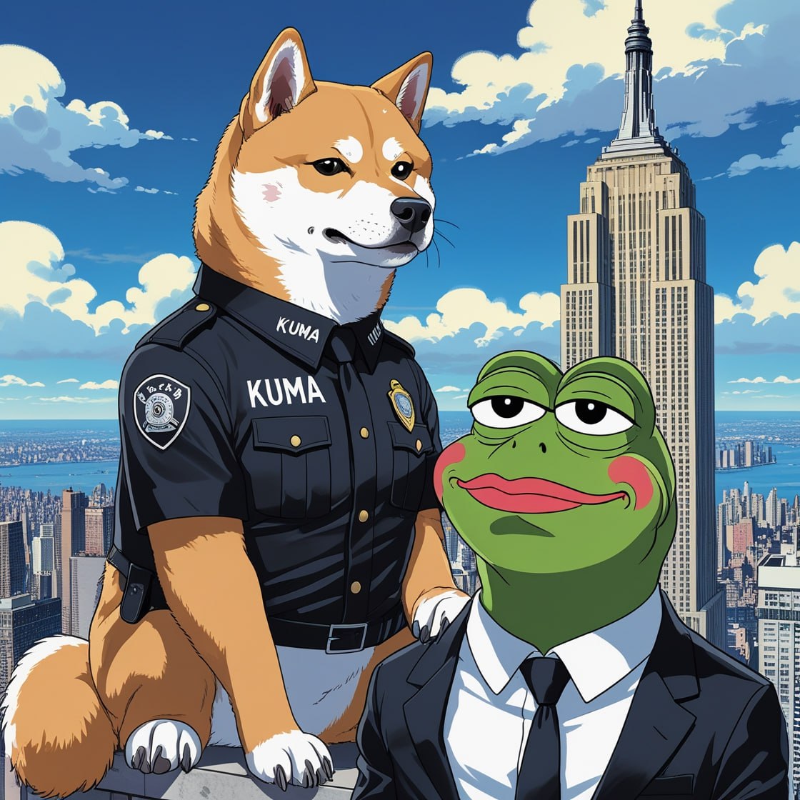 BitcoinHunterUS's tweet image. $Kuma #Kuma to the moon 🚀🚀🚀