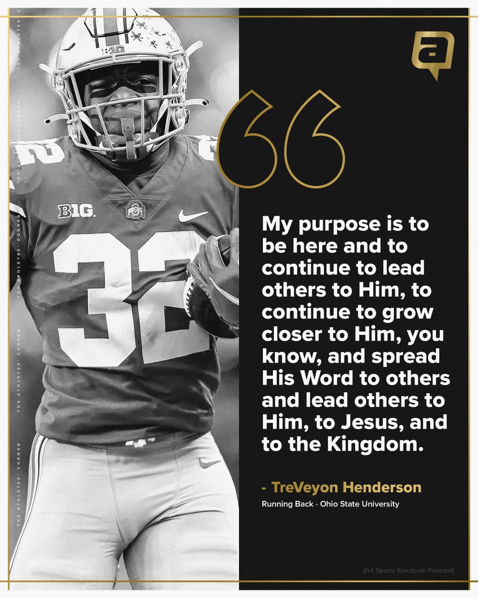 The Athletes' Corner (@athletescorner_) on Twitter photo Love this <a href="/TreVeyonH4/">TreVeyon Henderson</a> 👏 Love this <a href="/TreVeyonH4/">TreVeyon Henderson</a> 👏