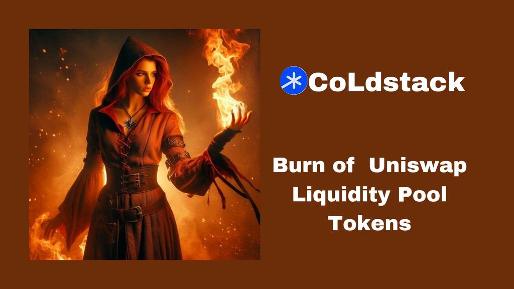 Rarebreed2187's tweet image. Burn of LP on Uniswap! 🔥🔥
1/ 💥 Big news! The LP tokens for the @coldstack_io CLS-USDC pair on Uniswap have been permanently burned.
 This is a huge step in solidifying trust and stability in the community. 🧵👇
#ColdStack #DeFi