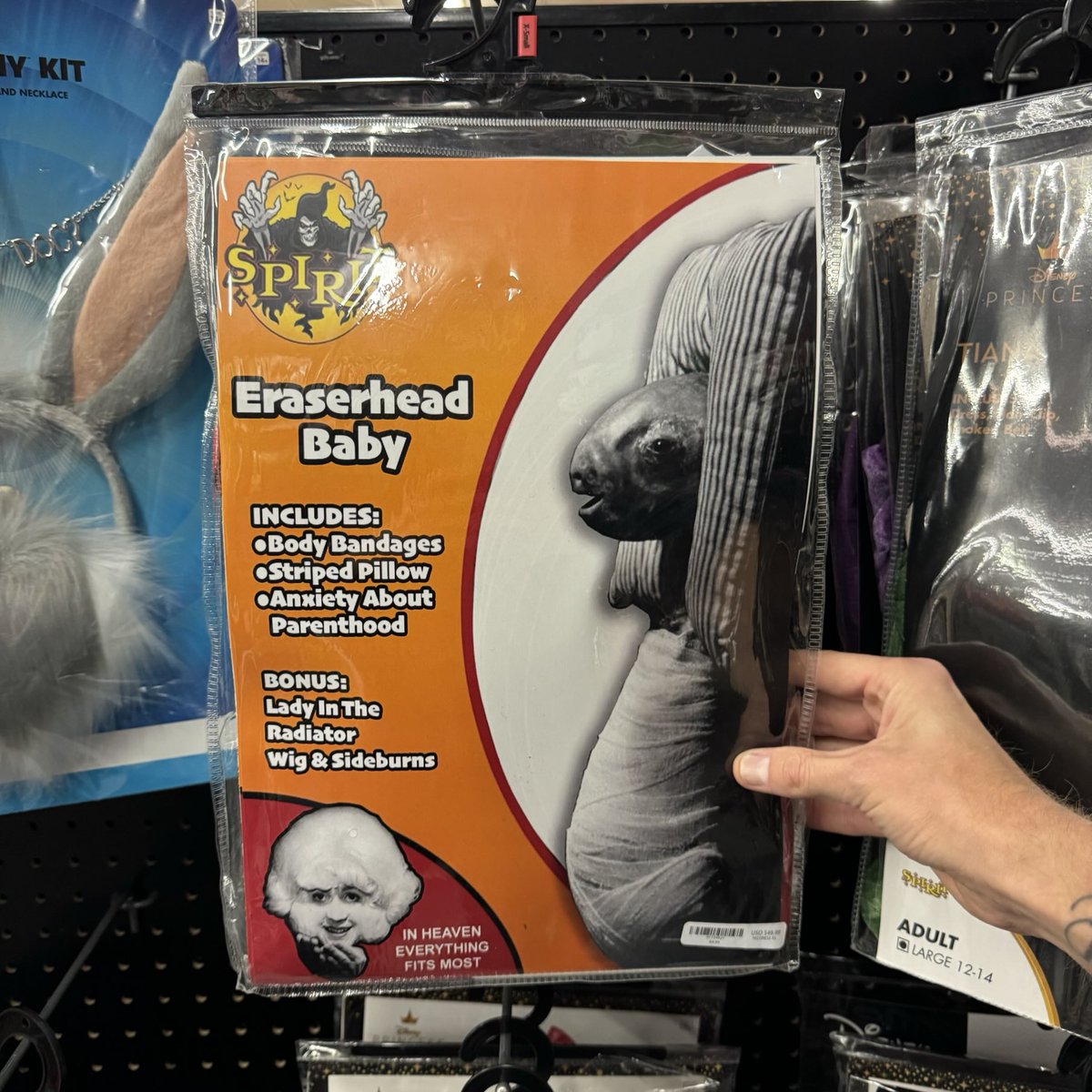 Planted this at a Spirit Halloween in New Jersey last October and hope it went to a good home.