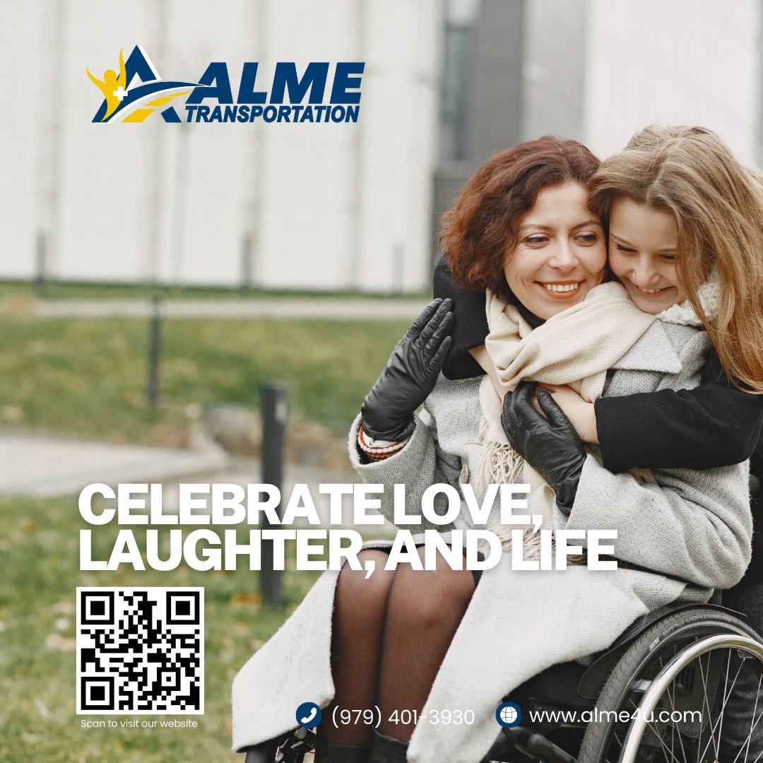 ALMEtransport's tweet photo. Don't let transportation limitations hinder your plans. ALME Transportation offers accessible rides designed to meet your needs and exceed your expectations. #NoLimitations #AccessibleRides https://t.co/qFq0ql6VkW