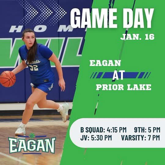 🔥☄️Game Day!!

Headed south for another SSC matchup!

🆚 Prior Lake Lakers
📍 Prior Lake High School
⏰ 7PM
📺 gametimemn.com/pl-lakers-live/

#rollcats