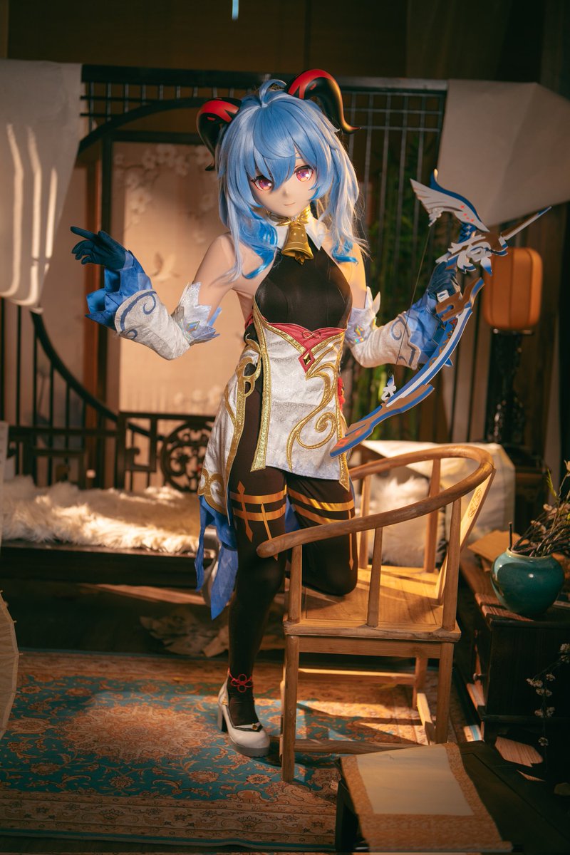 📷 <a href="/yc6622/">6622</a> 后勤 <a href="/Churchillall/">DXXX</a> 
#kigurumi #着ぐるみ #甘雨 #Ganyu
