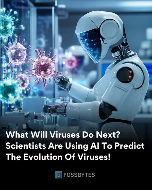 REB_JUNN's tweet photo. 🧵AI tools are being developed to predict viral mutations and help design vaccines and treatments by analyzing viral genetic data.
#vaccines #ai #aitechnology #technology #technologynews #technologyrocks #vírus #viruses https://t.co/cij3YHUUS9