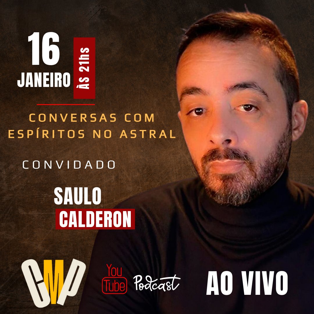 cafofodoblack's tweet photo. Hoje as 21hs SAULO CALDERON NÃO PERCAM !!!!!! https://t.co/B72S3FuVIm