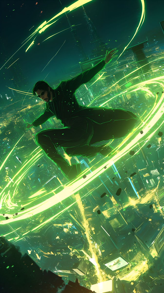 AK_AIgaming's tweet photo. 🚀 Dive into the digital realm with this piece of Neo-inspired artwork! The Matrix. 🔥
Follow for more @ak_aigaming
#Johnwick #Keanureeves
#InteractiveArt
#EpicCharacters
#GamingCommunity #ActionFigures
#SciFiArt #Futuristic #DigitalArt #ImaginationStation https://t.co/tIy4Zyqh8A