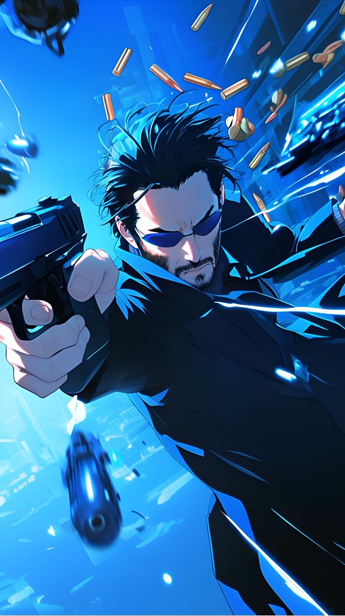 AK_AIgaming's tweet photo. 🚀 Dive into the digital realm with this piece of Neo-inspired artwork! The Matrix. 🔥
Follow for more @ak_aigaming
#Johnwick #Keanureeves
#InteractiveArt
#EpicCharacters
#GamingCommunity #ActionFigures
#SciFiArt #Futuristic #DigitalArt #ImaginationStation https://t.co/tIy4Zyqh8A