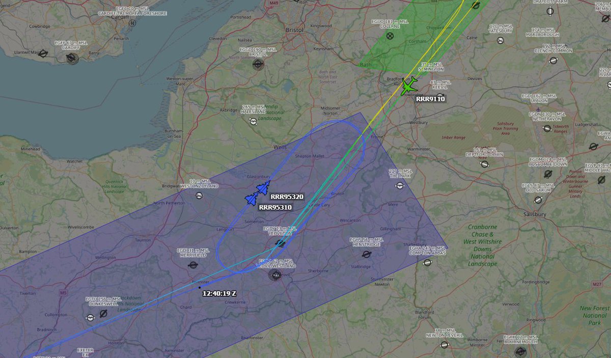 Andyyyyrrrr's tweet photo. Earlier Today :
#RAF #RRR9110 Took x5 RAF Eurofighter Typhoons to Lajes #LPLA, In Preparation for Exercise Red Flag, Which will happen in The US at Nellis AFB #KLSV
Tanker and All Receivers Departed from RAF Brize Norton #EGVN.
#ZK349 #ZK359 #ZK360 #ZK378 #ZK438 and Tanker #ZZ335 https://t.co/JTBkseo579