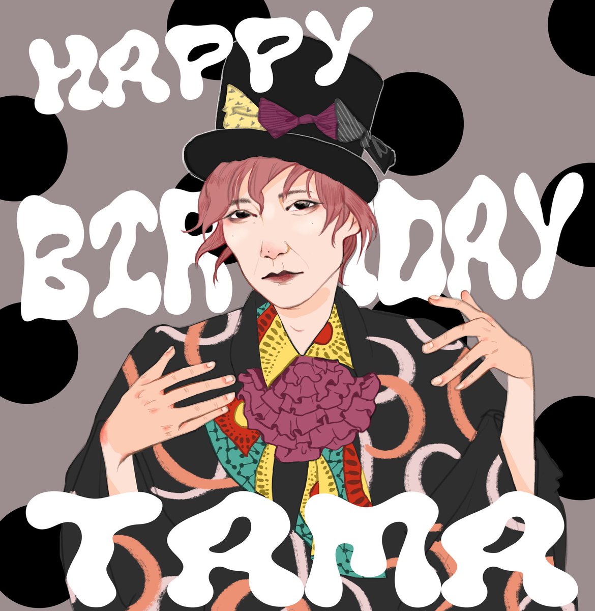 TAMAちゃんおめでとう🧡
so happy I could see him on the 13th and that we could all sing happy birthday to him lots of times !!! ;; v ; 🫶