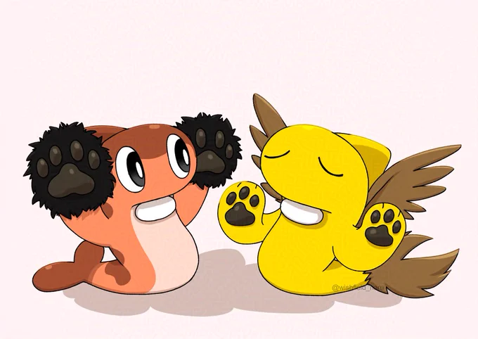 シャリタツちゃん…