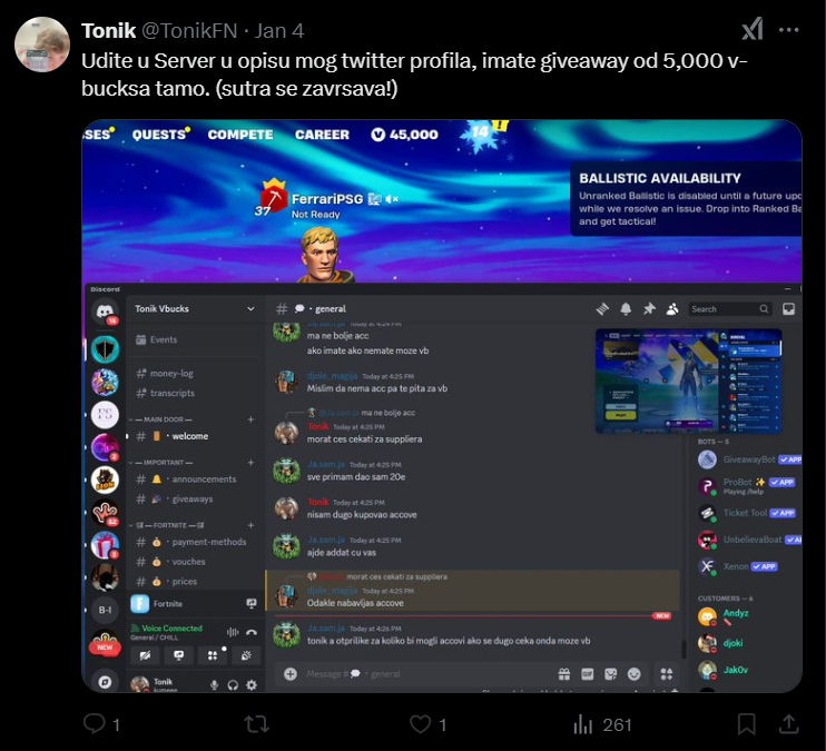 UnholyFN tweet media