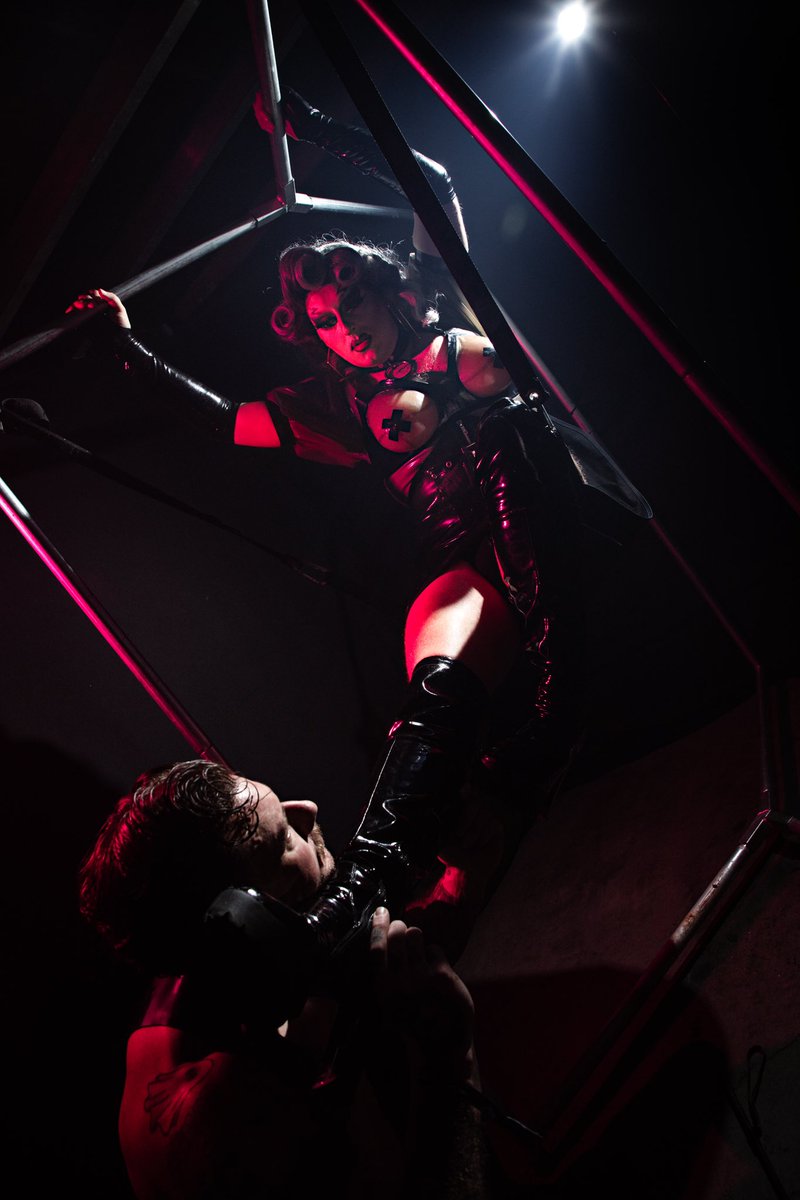 We have selected for Morepixx this year for our picture called Who’s Your Mummy?

Its up to the public vote now with winners announced at the end of Feb! 

If you would like to vote visit morepixx.com/vote-morepixx-…

Thank you all so much for your support 😍

Model: <a href="/BestDressedMess/">Tish✨️ 🔜 Barcelona Rubber Weekend</a>