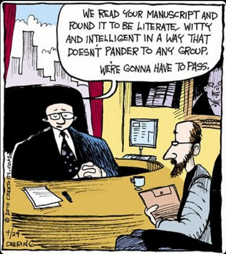 The Gatekeeper: the Business of Rejection

follow my substack: nickwoltzen.substack.com/p/the-gatekeep…

#AuthorsOfTwitter #writerslift #writerscommunity