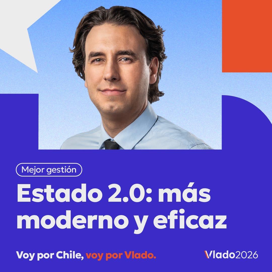 Por un Estado 2.0 con <a href="/vladomirosevic/">Vlado Mirosevic</a> 

Vamos con todo #Vlado2026
