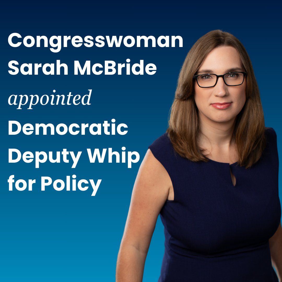 Sarah McBride tweet media