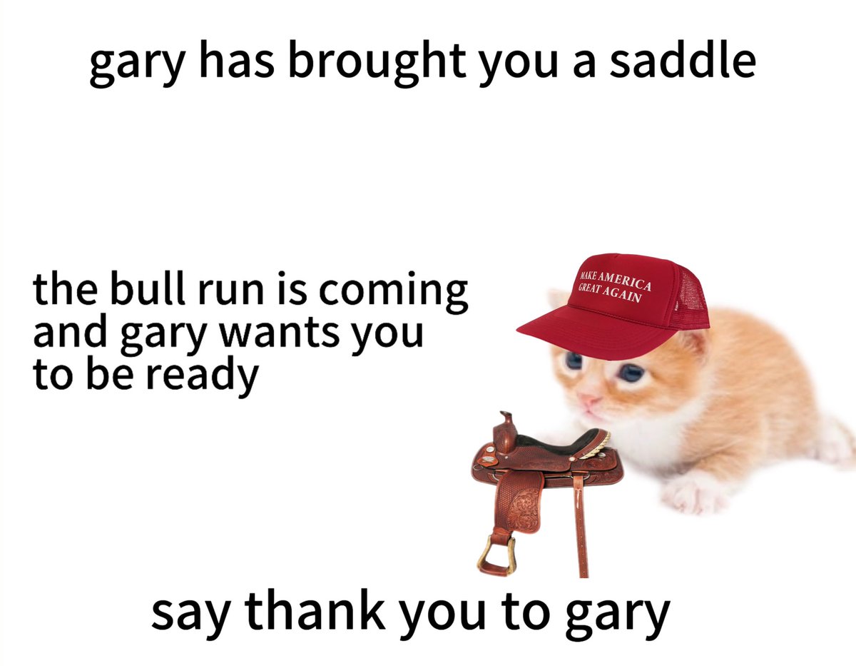 thankyougary__'s tweet photo. saddle up https://t.co/1o2iR9yfmU