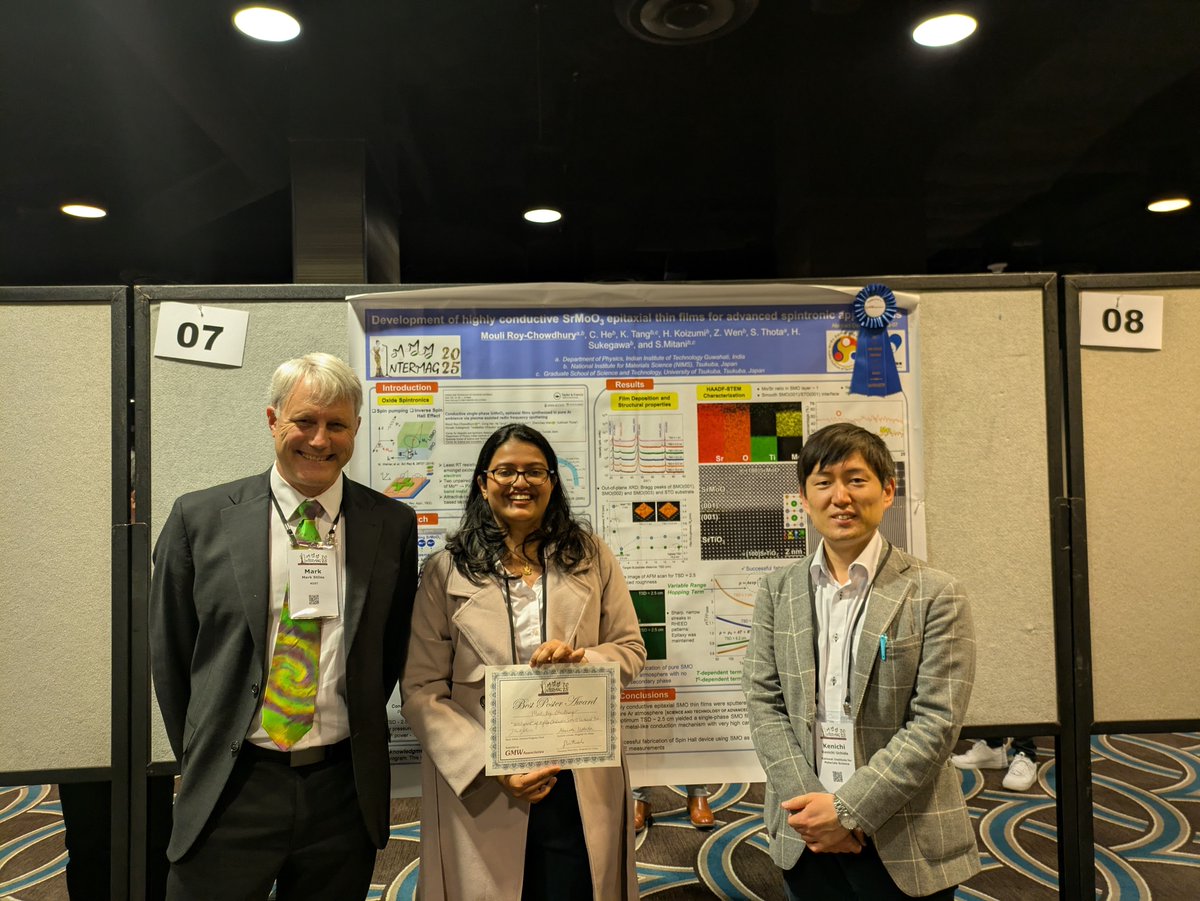 Joint MMM-Intermag Conf tweet media