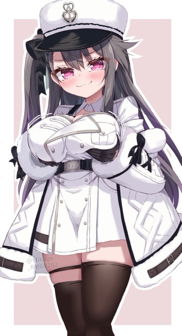 おっぱい持ち上げるパーミャチ 