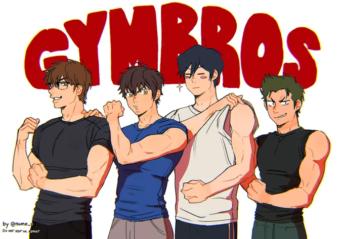 Gym bros 