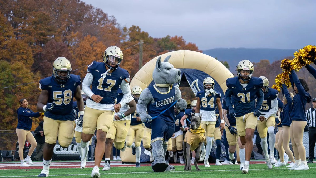 Blessed to receive an offer from Bluefield State University!
<a href="/CoachFinnin/">Matthew Finnin</a> 
<a href="/_CoachAug/">Keith Willis-Auger</a>