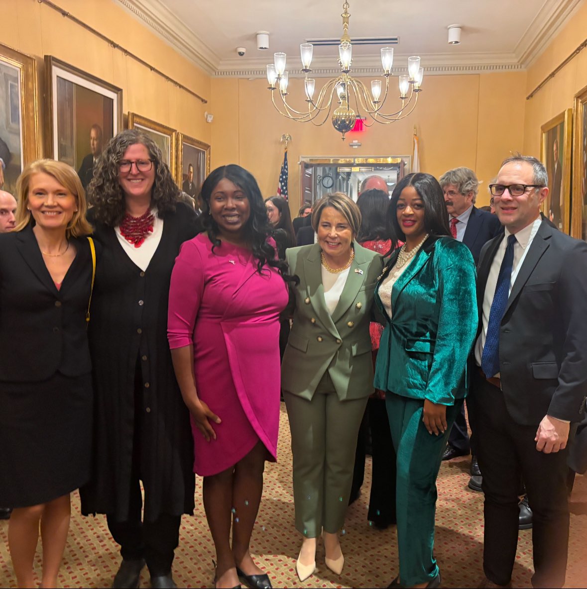 CivilTamisha's tweet photo. Be sure to watch the 2025 State of the Commonwealth Address tonight! #mapoli https://t.co/eGX66zeZ6u