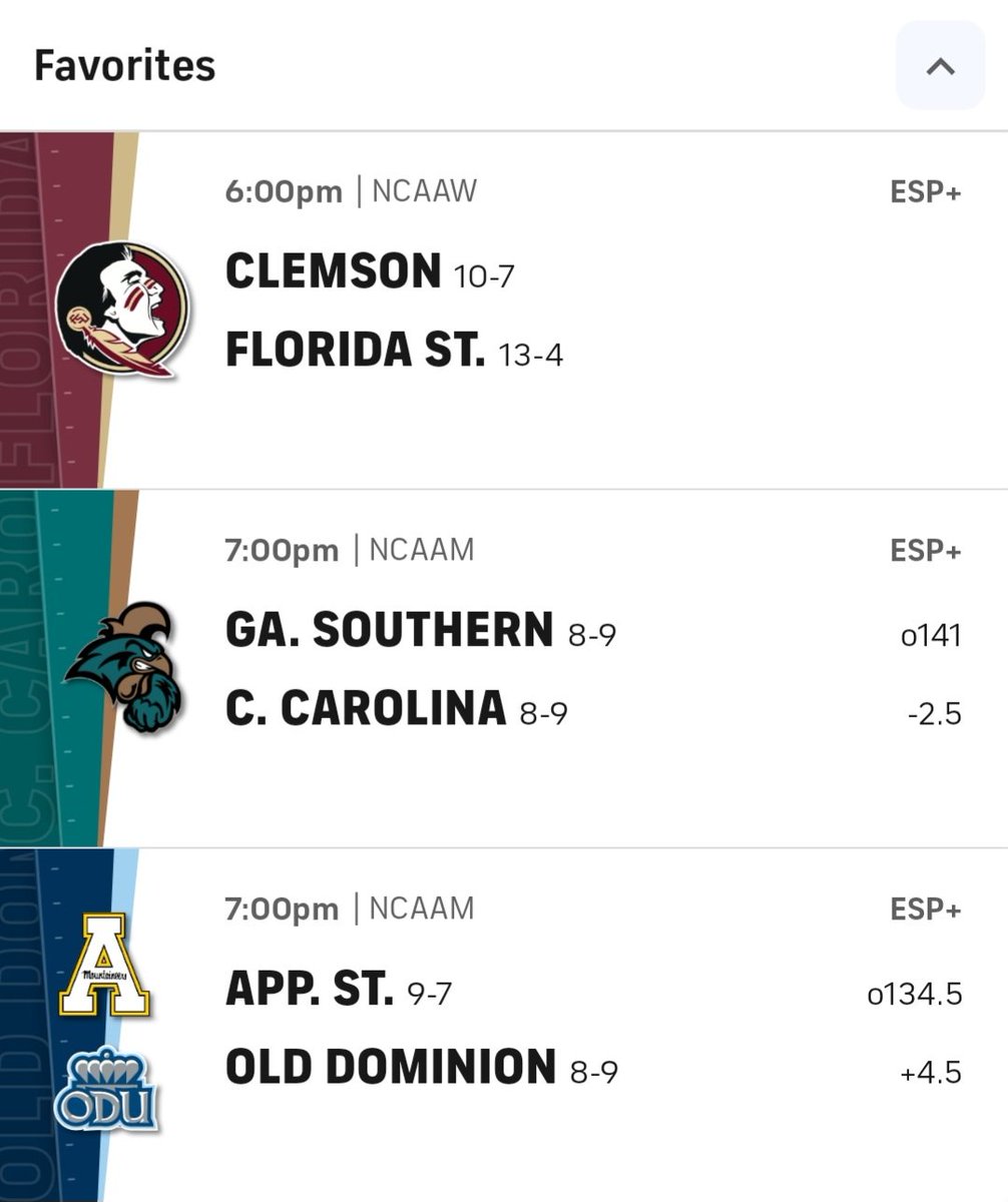 Goods4Sporting's tweet image. Great games tonight, going for a bonus and total of 7️⃣ today! 

It's been a (historically) terrible run in #NCAA 🏀 picks, but we are winners of 3 of last 4 &amp;amp; still here!

•Feel good about Noles &amp;amp; home teams on left
•UMD &amp;amp; Zags feeling VERY vulnerable on the road! 

#ShellGame