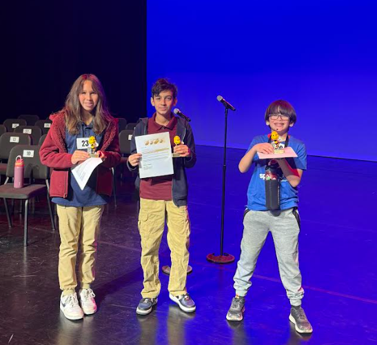 Congrats to all the QCUSD students who participated in our district spelling bee today!  NBCP students did a great job and took 2nd and 3rd place!  On to the regional spelling bee! #NBCP #enrollnbcp #QCLeads