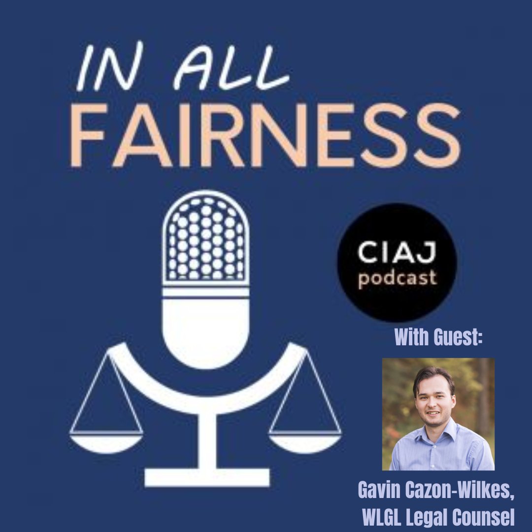 Check out the new episode of the CIAJ’s In All Fairness podcast, “Indigenous Legal Principles: Wahkohtowin Lodge’s Insights on Addiction, Mental Health and Governance,” hosted by David Lazzam and featuring WLGL Legal Counsel, Gavin Cazon-Wilkes:
tinyurl.com/35am8sjt