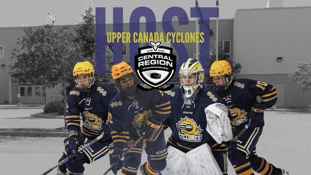 HEO is excited to announce that the  Upper Canada Cyclones will be hosting the U18 AAA Central Regional Championship!

<a href="/ucc_aaahockey/">Upper Canada Cyclones</a> 

More info ⬇️

hockeyeasternontario.ca/news/heo-and-u…